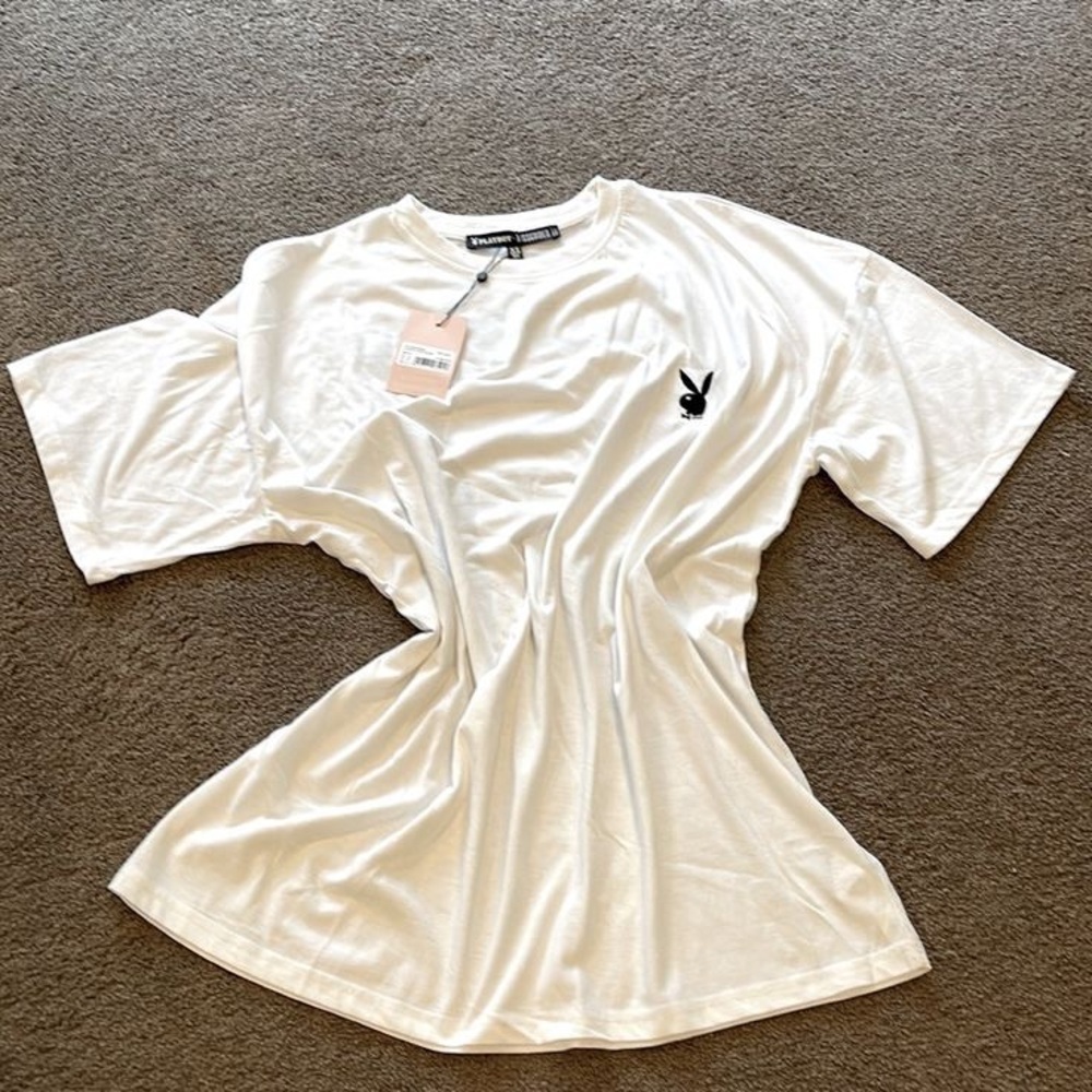 play boy bunny tee